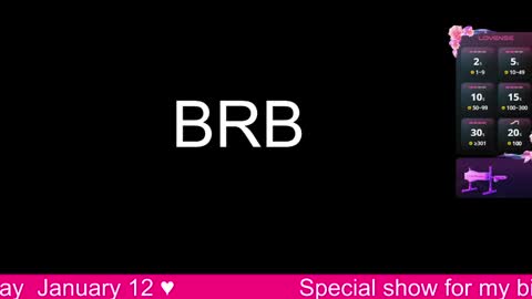 Snapshot of anitamesa chatting on 01/10/25, 09:23 Anita online show from 01/10/25, 09:23