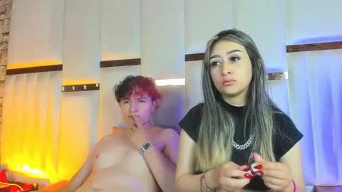 ANGEL AND TEFY online show from 12/17/25, 04:02