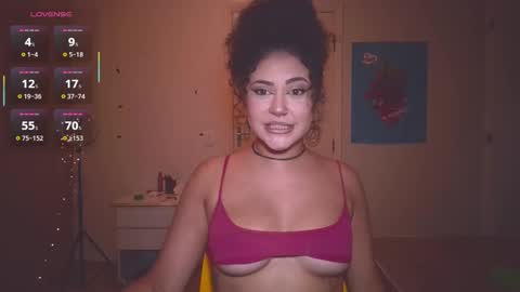 Snapshot of ann4montez_ chatting on 02/07/25, 03:01 Anna online show from 02/07/25, 03:01