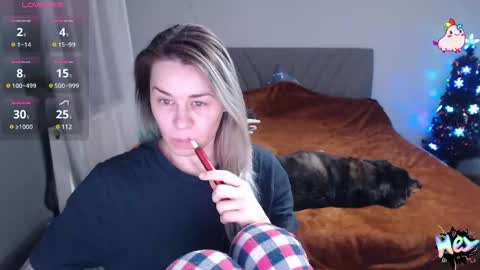 Snapshot of anna_ana chatting on 12/24/24, 06:28 Anadirectgirl online show from 12/24/24, 06:28