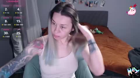 Snapshot of anna_ana chatting on 01/16/25, 10:53 Anadirectgirl online show from 01/16/25, 10:53