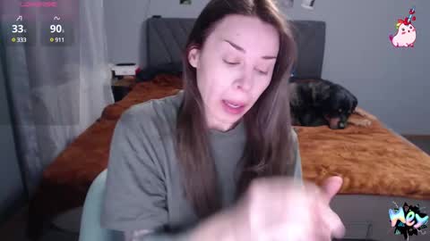 Snapshot of anna_ana chatting on 01/27/25, 10:38 Anadirectgirl online show from 01/27/25, 10:38