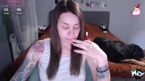 Snapshot of anna_ana chatting on 01/29/25, 10:05 Anadirectgirl online show from 01/29/25, 10:05