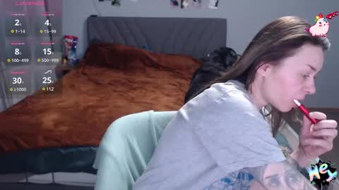 Snapshot of anna_ana chatting on 02/08/25, 06:55 Anadirectgirl online show from 02/08/25, 06:55