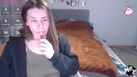 Snapshot of anna_ana chatting on 02/25/25, 12:34 Anadirectgirl online show from 02/25/25, 12:34