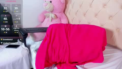 Snapshot of anna_jules chatting on 11/24/25, 10:26 Anna Jules online show from 11/24/25, 10:26