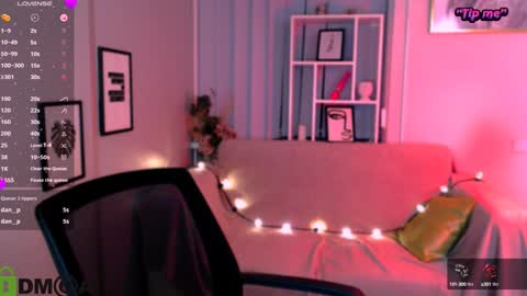 Snapshot of anna_sunshines chatting on 02/07/25, 09:37 Anna pvt is open online show from 02/07/25, 09:37