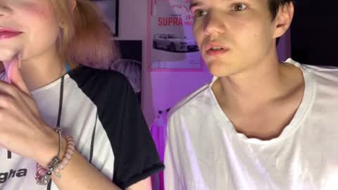 Anna and Lucas online show from 07/18/26, 09:40