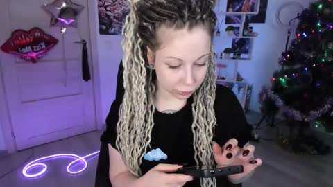 Anna online show from 01/08/26, 02:58