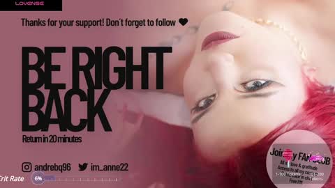 Snapshot of anne_julienne chatting on 01/26/25, 05:56 online show from 01/26/25, 05:56