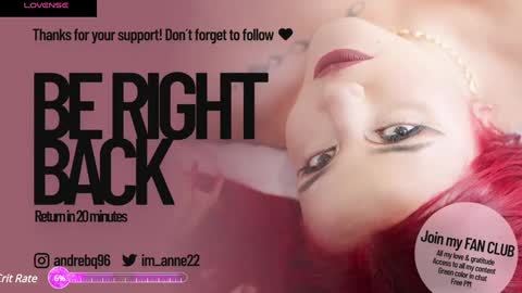 Snapshot of anne_julienne chatting on 01/27/25, 12:12 online show from 01/27/25, 12:12