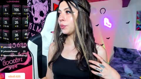 Snapshot of anni_420_ chatting on 02/06/25, 06:08 Nikoll online show from 02/06/25, 06:08