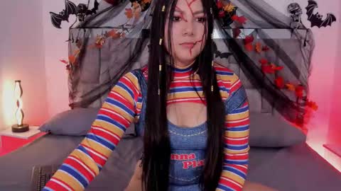 Camila  Anni online show from 10/31/25, 11:50