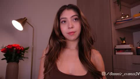 Annie Evans online show from 02/16/26, 09:55