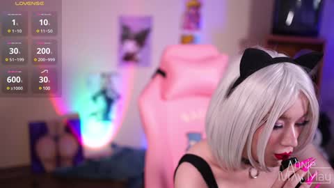 Snapshot of annie_may_may chatting on 01/31/25, 02:39 Annie May online show from 01/31/25, 02:39