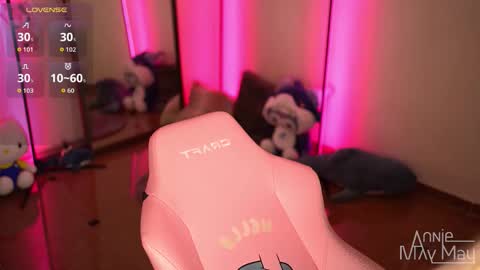 Snapshot of annie_may_may chatting on 11/08/25, 02:50 Annie May online show from 11/08/25, 02:50