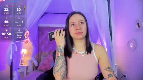 Snapshot of annie_petters chatting on 02/08/26, 12:41 Aniie online show from 02/08/26, 12:41