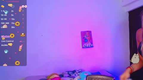 AnnieBlu3 online show from 03/12/26, 09:48