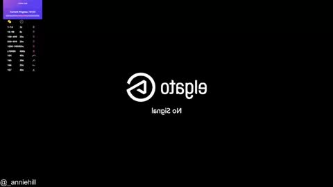 anniehillofficial_ online show from 01/31/25, 08:43