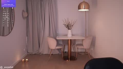 anniehillofficial_ online show from 02/23/25, 09:37
