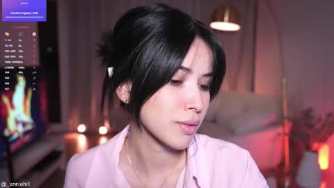 anniehillofficial_ online show from 09/27/25, 08:25