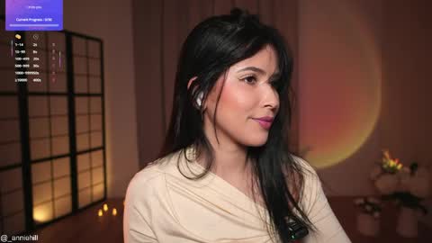 anniehillofficial_ online show from 04/17/26, 08:12