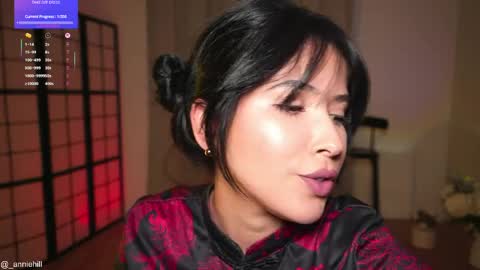 Snapshot of anniehillofficial_ chatting on 04/26/26, 07:22 anniehillofficial_ online show from 04/26/26, 07:22