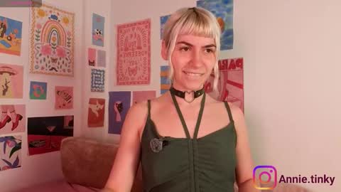 annietinky online show from 03/20/26, 03:11