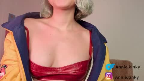 annietinky online show from 04/06/26, 10:11