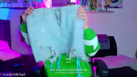 Annie  Michael  online show from 05/29/26, 02:04