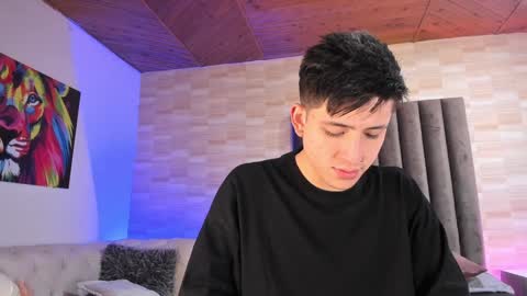 Snapshot of anniie_and_alex chatting on 01/22/25, 01:53 Annie Alex online show from 01/22/25, 01:53