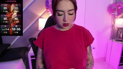 Snapshot of annikamerliahh_ chatting on 01/25/25, 11:44 Annika online show from 01/25/25, 11:44