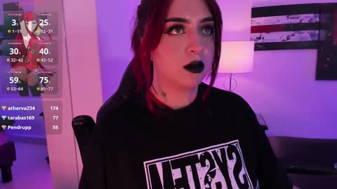 Snapshot of annikamerliahh_ chatting on 02/11/25, 05:40 Annika online show from 02/11/25, 05:40