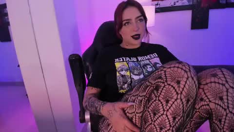 Snapshot of annikamerliahh_ chatting on 02/23/25, 12:16 Annika online show from 02/23/25, 12:16