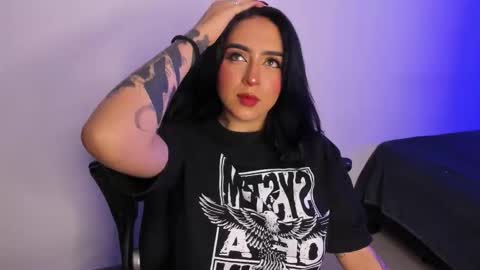 Snapshot of annikamerliahh_ chatting on 09/09/25, 04:34 Annika online show from 09/09/25, 04:34