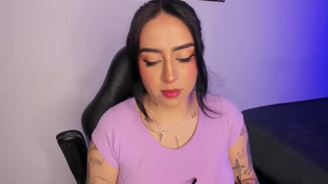 Snapshot of annikamerliahh_ chatting on 09/13/25, 04:23 Annika online show from 09/13/25, 04:23