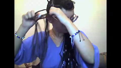 Snapshot of annitha9501462 chatting on 01/03/25, 05:06 1AngiieMora999 online show from 01/03/25, 05:06