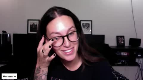 Ann online show from 10/27/25, 03:38