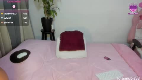 Snapshot of annubis_lia chatting on 02/19/25, 06:55 SOFIA INDEPENDENT MODEL online show from 02/19/25, 06:55