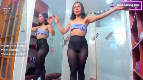 Snapshot of annylittle_ chatting on 01/11/26, 10:31 LittleSunny My schedule 1400 - 2200 GMT -5 online show from 01/11/26, 10:31