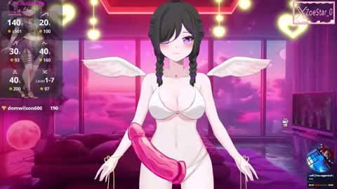 Snapshot of antares_star chatting on 02/16/25, 03:58 Zoe online show from 02/16/25, 03:58