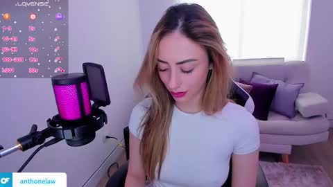 Anthonela online show from 10/11/25, 08:51