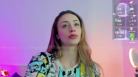 Anthonela online show from 06/17/26, 01:41
