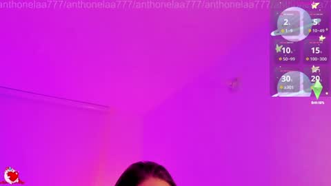 Anthonela online show from 07/06/26, 02:08