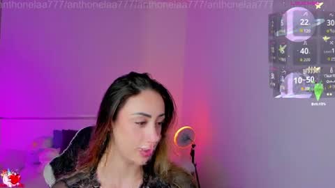 Anthonela online show from 07/07/26, 03:09