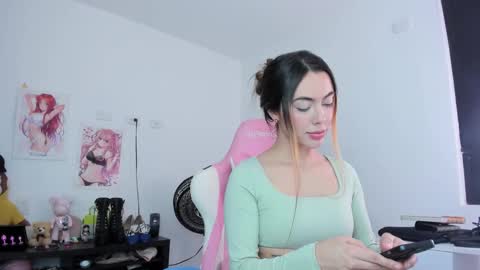 Antonella online show from 10/16/25, 08:54