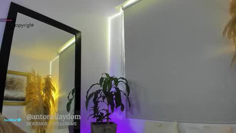 Snapshot of antonella_dom chatting on 12/15/25, 06:45 Antonella14Dominic online show from 12/15/25, 06:45