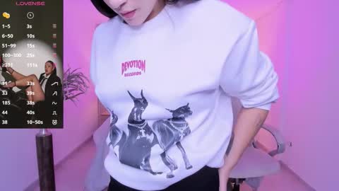 Snapshot of antonella_grayy chatting on 01/08/26, 11:01 Antonella Grayy online show from 01/08/26, 11:01