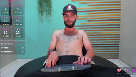 Juan Camilo online show from 12/24/24, 09:33