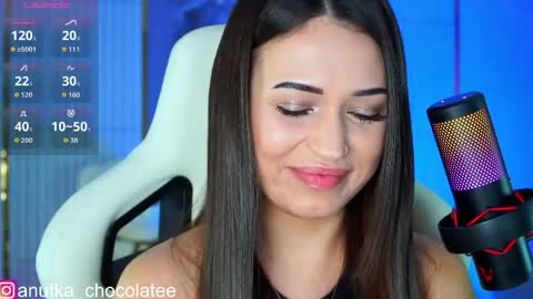 Anna online show from 04/22/26, 07:33